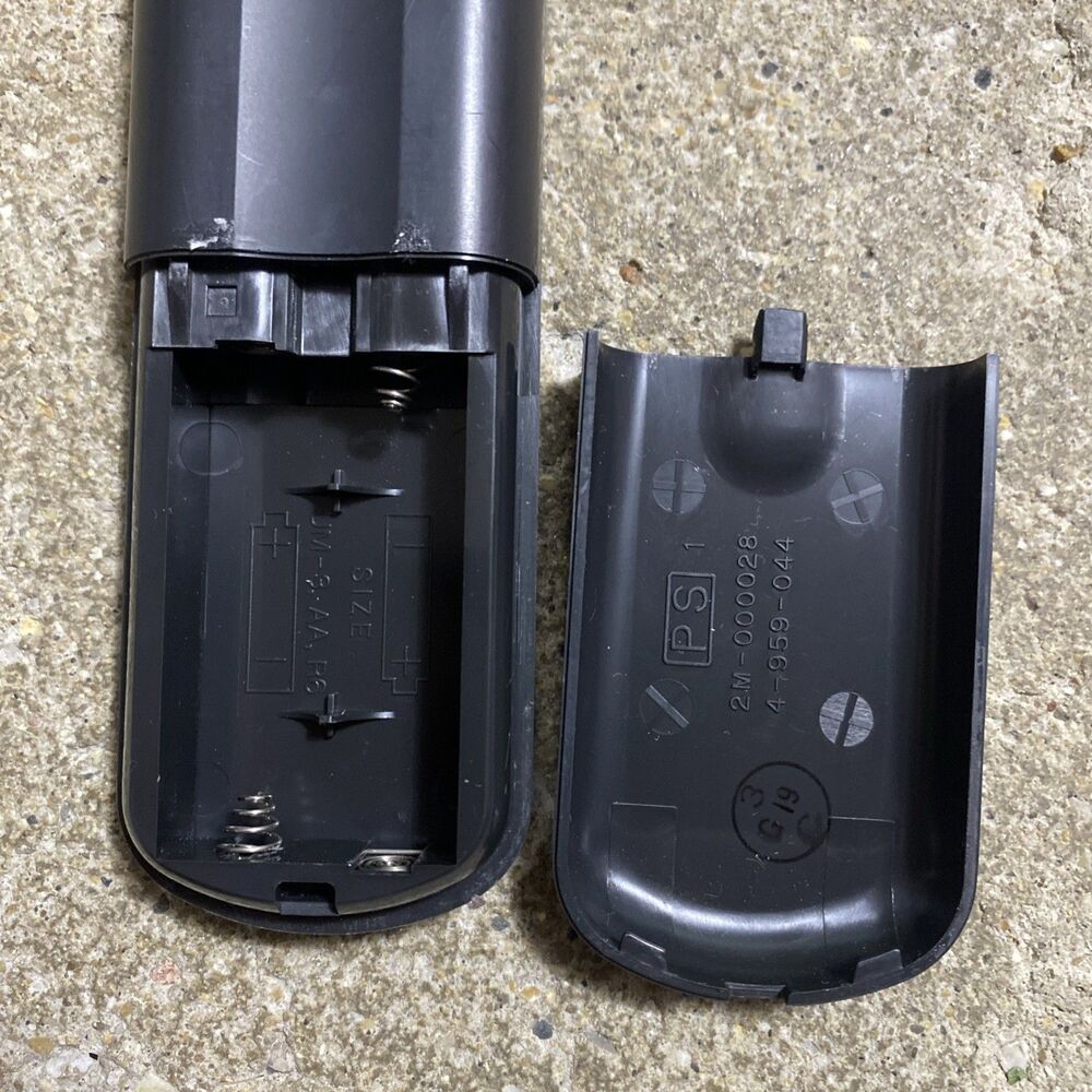 Sony RM-D335 RC, CD Player Remote Control OEM Tested Working - Picture 5 of 5